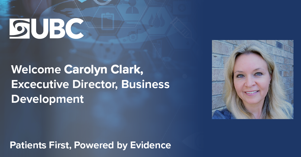 Carolyn Clark, Executive Director of Business Development | UBC